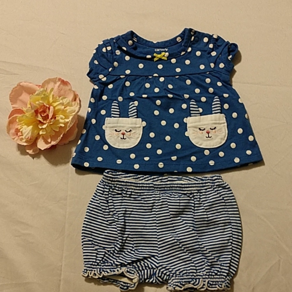 Carter's bunny outfit